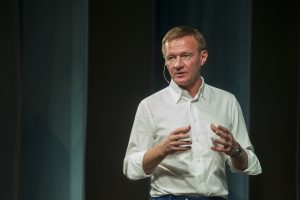 Старовойт  в тройке лидеров