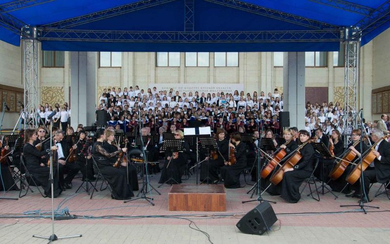 В День славянской письменности и культуры в сводном хоре споют 500 курян