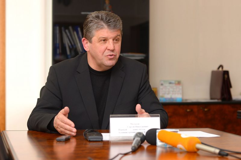 Сергей Малахов стал первым заместителем председателя комитета АПК Курской области