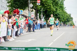 Впервые в Курске состоялся “Зеленый марафон”