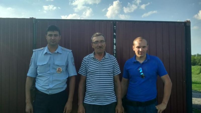 Курянин отправился спасать животных и чуть не утонул