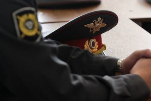 В Курской области бывшего сотрудника полиции судят за служебный подлог