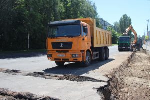 Тепломагистраль на улице Димитрова в Курске отремонтируют без отключения потребителей