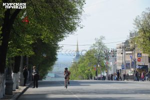 Курск: 12 июня улица Ленина будет перекрыта