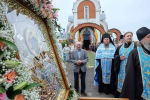 В Курской области пройдет крестный ход с Пряжевской иконой