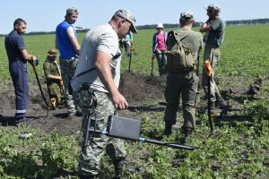 В прошлом году в Курской области подняли останки более 140 солдат