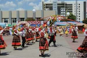 В Курске прошел первый областной фестиваль курского гостеприимства  «Соловушка» 