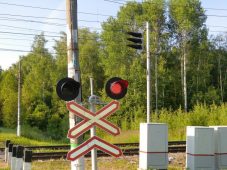 В Курской области произошла авария на железнодорожном переезде