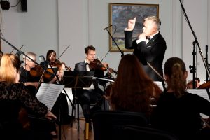 В Курске прошел концерт Губернаторского камерного оркестра