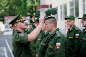 Весенний призыв завершен