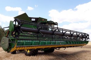 Уборка полным ходом