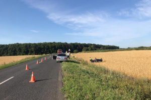 Погибли водитель  и пешеход