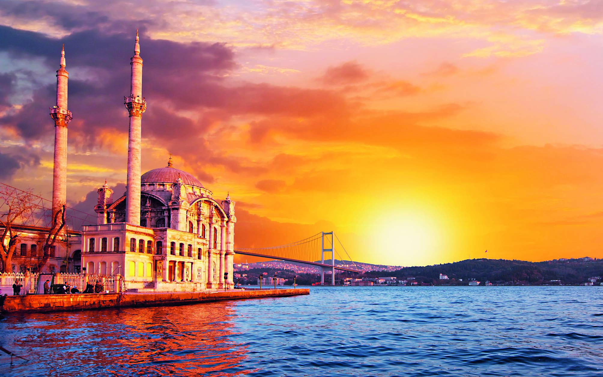 Стамбул италия. Стамбул Ортакей. Стамбул Босфор Ортакей. Ортакёй Стамбул фон. Стамбул закат Босфор.