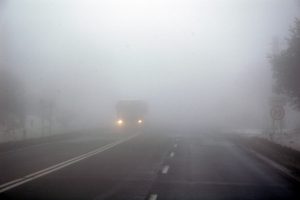 Курян предупреждают о ночном тумане