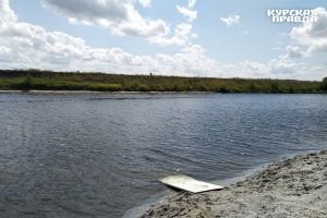 Росприроднадзор проводит проверку на реке Сейм в Курской области