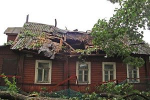 Курская область: ущерб от урагана компенсируют сумммой в полмиллиона рублей