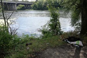 В реке Сейм в Курске утонул человек
