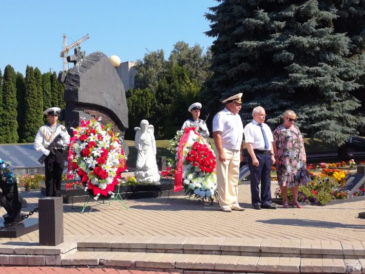 Куряне отмечают День ВМФ