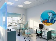 В некоторых курских школах работают стоматологические кабинеты