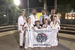Куряне завоевали 9 медалей на Кубке и Первенстве Европы по каратэ-до