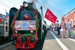 В Курской области «Поезд Победы – Дорога памяти» проедет по местам боевой славы