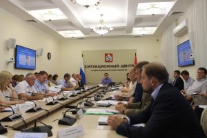 В Курске обсудили стратегическое развитие региона
