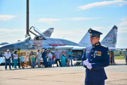В Курске отметили 107-ю годовщину образования Военно-воздушных Сил РФ