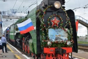По Курской области проедет «Поезд Победы»