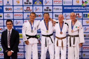 Курский дзюдоист стал чемпионом Европы среди ветеранов
