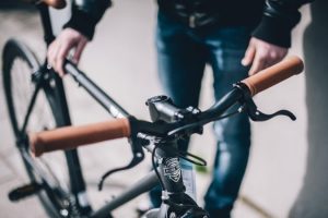 В Курске подросток украл велосипед и выставил на продажу