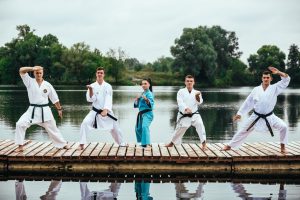 Витязи в кимоно