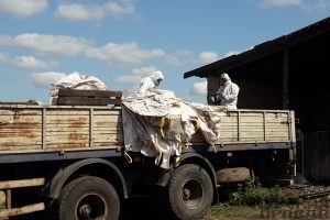 В Курской области утилизируют агрохимикаты, оставшиеся с  советских времен