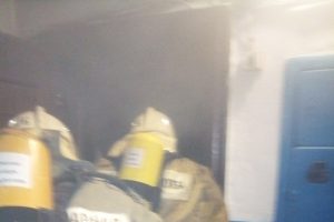 Сегодня ночью в Курске произошли два пожара