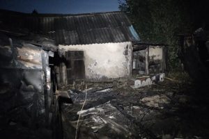 На пожаре в Курской области погиб трехлетний мальчик