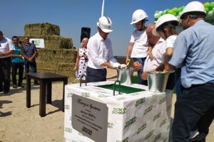 В Курской области началось строительство животноводческого комплекса «ЭкоНива»