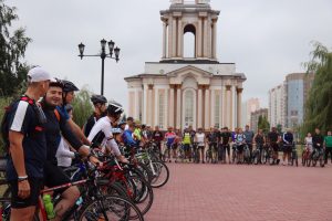 В Курске стартовал патриотический велопробег «Курская дуга — 2019»