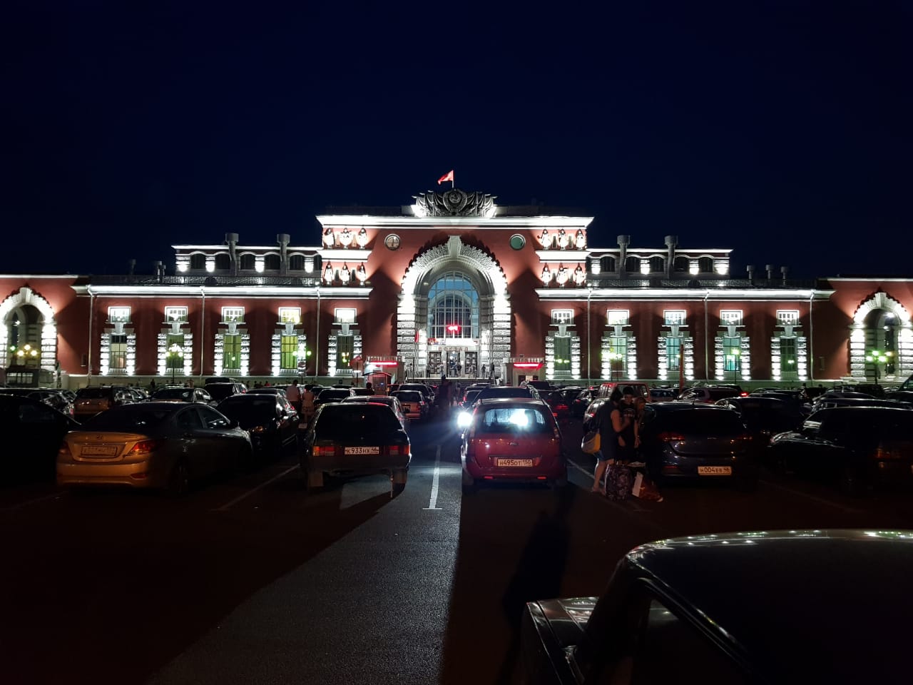вокзал курск