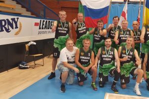 Ветераны курского баскетбола завоевали третье место на чемпионате мира