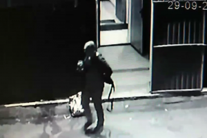 В Курске разыскивается подозреваемый в краже из помещения сауны
