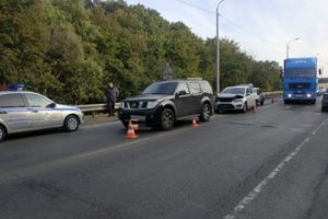 В Курской области в ДТП пострадали двое детей