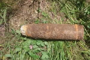 В Курской области нашли боеприпас времен Великой Отечественной войны