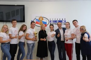 Команда курского вуза признана лучшей в общекомандном рейтинге «Славянки»