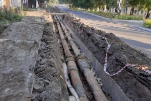 В Курской области реконструируют теплосети
