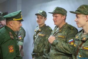В Курске начались занятия в военном учебном центре ЮЗГУ