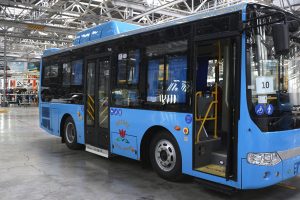 В Курске могут появиться 10 современных автобусов