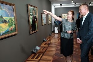 В Курске открылась выставка полотен из Пушкинского музея