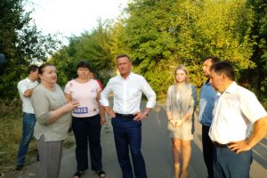 Глава Курской области проверил, как устранены нарушения в поселке Карла Либкнехта 