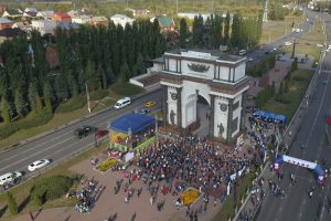В Курске отметили Всероссийский день бега
