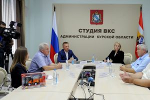 Роман Старовойт встретился с кандидатами в губернаторы Курской области