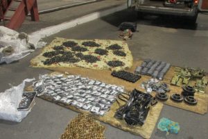 Курские таможенники задержали 178 килограммов автозапчастей